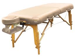 At analisa, the glory hole is near the center of a massage table. 2020 Virtual Run Massage Therapy Foundation