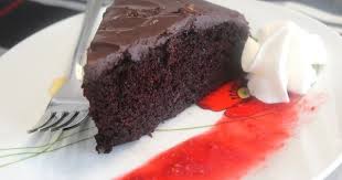 Gateau Au Chocolat Hyper Moelleux Avec Ganache Food Desserts Brownie