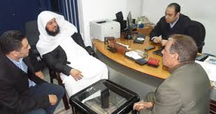 وقد كان عنوان رسالته : Ø§Ù„Ø¹Ø±ÙŠÙÙ‰ ÙÙ‰ Ù„Ù‚Ø§Ø¡ Ø¨Ù€ Ø§ØªØ­Ø§Ø¯ Ø§Ù„Ù…Ø­Ø§Ù…ÙŠÙ† Ù„Ø³Øª Ø¹Ø¶Ùˆ Ø§ Ø¨Ø¬Ù…Ø§Ø¹Ø© Ø§Ù„Ø¥Ø®ÙˆØ§Ù† Ø§Ù„Ù…Ø³Ù„Ù…ÙŠÙ† ÙˆÙ„Ù… Ø¢Øª Ù„Ù…ØµØ± Ø¥Ù„Ø§ Ø¨Ù†Ø§Ø¡ Ø¹Ù„Ù‰ Ø¯Ø¹ÙˆØ© Ø´ÙŠØ® Ø§Ù„Ø£Ø²Ù‡Ø± Ù„Ù… Ø£ØµÙ Ø§Ù„Ø¯Ø§Ø¹ÙŠÙ† Ù„Ù€ 25 ÙŠÙ†Ø§ÙŠØ± Ø¨Ø§Ù„Ù…Ø®Ø±Ø¨ÙŠÙ† Ù„Ø³Øª Ù…Ø¹ØµÙˆÙ… Ø§ Ù…Ù† Ø§Ù„Ø®Ø·Ø£ ÙˆØ£Ø³Ø£Ù„ Ø§Ù„Ù„Ù‡