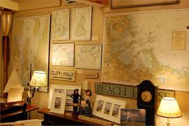 Nautical Chart Picture Frames