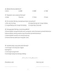 Soalan Bm Pertghn Thn Tahun 3 Homeschool Fails