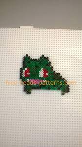 Pokemon Bulbasaur Work Finished Photos Perler Beads Hama Beads Author Site User Bill 3 Hama Beads Perler Beads Perler Bead Patterns