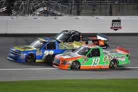 Kevin harvick opens cup series playoffs with southern 500 win; Nascar Brutal Wreck On Track Brawl Highlight Truck Race