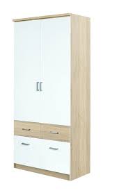 Hochschrank miami sonoma eiche hochglanz weiss badezimmer. Drehturenschrank Bremen Extra 19 Reduziert 90cm 100cm Breit Alpinweiss Sonoma Eiche