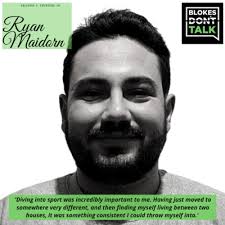 Season 1, Episode 2: Corey Oliver by Blokes Don't Talk