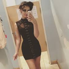 Dressing Room Tight Dresses Aesthetic Clothes Bodycon Dress