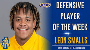 MEAC Announces Weekly Football Honors