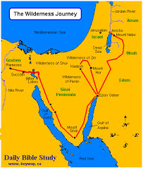 2 Wildjour Map Bible Study Bible Facts Bible Knowledge