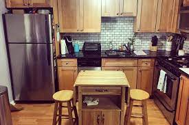They have two double beds, kitchen, living and dining room area, and private bathroom. Five Studio Apartments For Under 1 500 Per Month