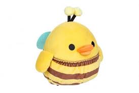 Kiiroitori Honey Bee Honey Bee Kids Kawaii Plushies Honey Bee