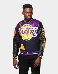 Men's concepts sport purple/black los angeles lakers 2020 nba finals champions ultimate flannel pants. Los Angeles Lakers Jacket Shop With Confidence