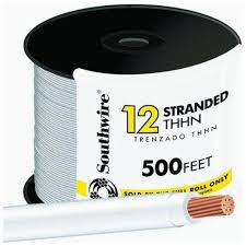 Jejco Southwire 500 Ft 12 1 Stranded Thhn Building Wire