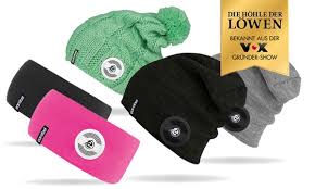 Earebel Mutze Oder Stirnband Mit Integrierten Kopfhorern Bekannt Aus Die Hohle Der Lowen Bis Zu 69 Sparen