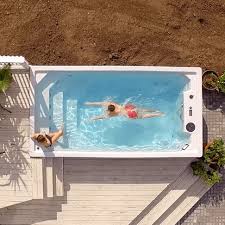 Royal Swim Spa Royal Spa Swim Spa Landscaping Spa Pool Swim Spa Deck