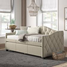 Check spelling or type a new query. Lark Manor Sancerre Twin Daybed With Trundle Reviews Wayfair