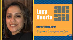We spent the evening of May 7 virtually celebrating celebrating five GUSD  administrators who were honored by ACSA Region VIII as 2020 and 2021 award  winners. Many congratulations to: ⭐ Dan McAuliffe,