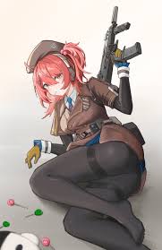 shen yangyang, girls frontline, girls frontline 2: exilium, mp7 (girls  frontline), ahoge - Anime R34