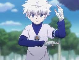 They then jump in and time travel. Yoyos De Kirua Killua Hunterxhunter Killua Hunter X Hunter