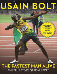 Bolt is the only sprinter to win olympic 100 m and 200 m titles at three consecutive olympics (2008, 2012 and 2016). The Fastest Man Alive The True Story Of Usain Bolt Bolt Usain Amazon De Bucher