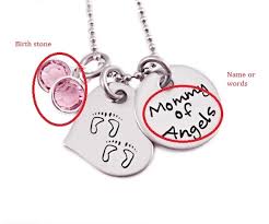 I love creating scrapbooking pages of my son. Personalized Memorial Necklace Name Or Words Mommy Of Angels Footprint Miscarriage Memorial Necklace Twin Angel N292 Buy At The Price Of 4 99 In Aliexpress Com Imall Com