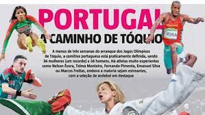 Portugal first participated at the olympic games in 1912 and has since taken part in every edition of the summer olympic games. A Comitiva Portuguesa As Anteriores Participacoes E O Calendario Os Jogos Olimpicos Numa Infografia Toquio 2020 Jornal Record
