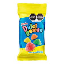 Gomitas Ricolino Dulci Gomas sabores frutales 63 g | Walmart