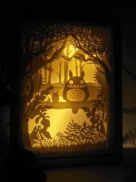 Pin On Paper Shadow Box Art