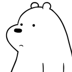 Chinese dragon coloring pages to print. We Bare Bears Coloring Page