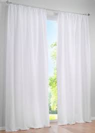 Vorhang Mit Weichem Mikrofaser Touch Reinweiss Krauselband Vorhange Vorhang Gestaltung Kleine Fenster