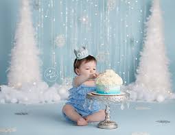 Check spelling or type a new query. First Birthday Winter Wonderland Cake Smash Novocom Top