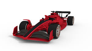 The future is (almost) here! F1 2021 3d Model