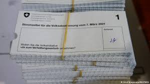 Das neue nachrichtenportal der schweiz mit news aus sport, politik und people. Die Schweiz Bekommt Ein Verhullungsverbot Aktuell Europa Dw 07 03 2021