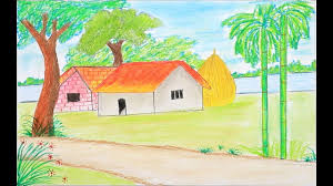 Pencil drawings of nature pencil drawings of girls nature drawing landscape drawings realistic drawings love drawings easy drawings disney drawings tree sketches. Color Pencil Drawings Landscape