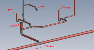 Also, frames and pipe connections are where do you want your toilet, sink, vanity, and bathtub to be? Basement Bathroom Rough In Questions Ridgid Forum Plumbing Woodworking And Power Tools