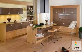 أجمل ديكورات مطابخ خشب فخمه جدا Modern Kitchen Design Interior Design Kitchen Kitchen Interior