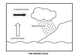 The water, under certain flow, and temperature conditions will vaporize and cause problems at meters, regulators, burner tips etc. Water Cycle Circuit Science World