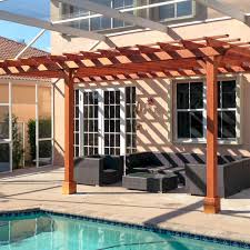 It's critical that you know what you're doing or hire a qualified contractor to help. Pergola Kits Attached To House Attached Garden Pergolas