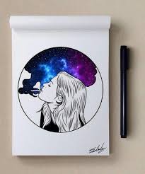 Cool Galaxy Drawing Art Watercolor Art Galaxy Drawings
