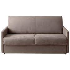 113,85 € iva inclusa venditore: Argonauta Divano Letto 3 Posti In Ecopelle Tortora Sfoderabile 176x95xh 92 Cm Eprice