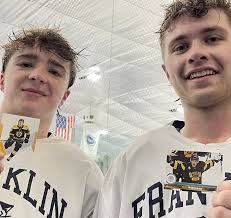 High school boys hockey players who were named Daily News All-Stars