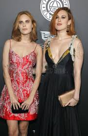 Tallulah willis, demi moore and bruce willis' daughter, announced her engagement to director dillon buss on instagram. Tallulah Belle Willis And Rumer Willis Editorial Stock Photo Image Of Film Actress 107277018