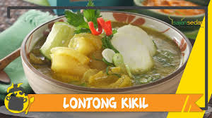 Diolah sedemikian rupa sehingga menghasilkan tekstur kikil yang empuk dan kaya rasa. Resep Lontong Kikil Menu Sarapan Spesial Di Hari Minggu Youtube