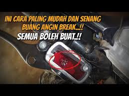 Maybe you would like to learn more about one of these? Cara Buang Angin Brake Motor Paling Mudah Dan Senang Bleeding Brake