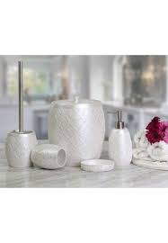 guzel ceyizlik banyo seti home decor decorative jars decor