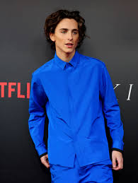 Personalisation is the name of the game. Timothee Chalamet Drops His Fashion Porn All Over The World Promoting The King