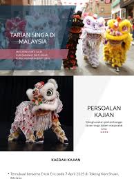 Barongsai merupakan tarian tradisional yang berasal dari cina dengan menggunakan kostum yang menyerupai singa. Tarian Singa