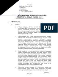 Maybe you would like to learn more about one of these? Perkiraan Intelijen Contoh Laporan Intelijen Nusagates