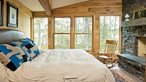 This can be particularly difficult if you are trying to stay on a budget with your basement ceiling project. Cabin Bedroom Design Ideas
