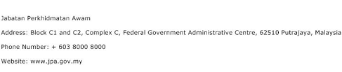 Januari 1997, suruhanjaya perkhidmatan awam malaysia telah mengadaptasi pengurusan elektronik dalam perkhidmatannya apabila sistem pengambilan berkomputer iaitu sistem mengambil sepanjang masa. Jabatan Perkhidmatan Awam Address Contact Number Of Jabatan Perkhidmatan Awam