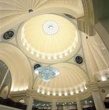 Hotel popular di wilayah persekutuan kuala lumpur. Lighting System For The Dome Of Masjid Wilayah Persekutuan Kuala Lumpur Sl Rasch Special And Lightweight Struct Islamische Architektur Leichtbau Projekte